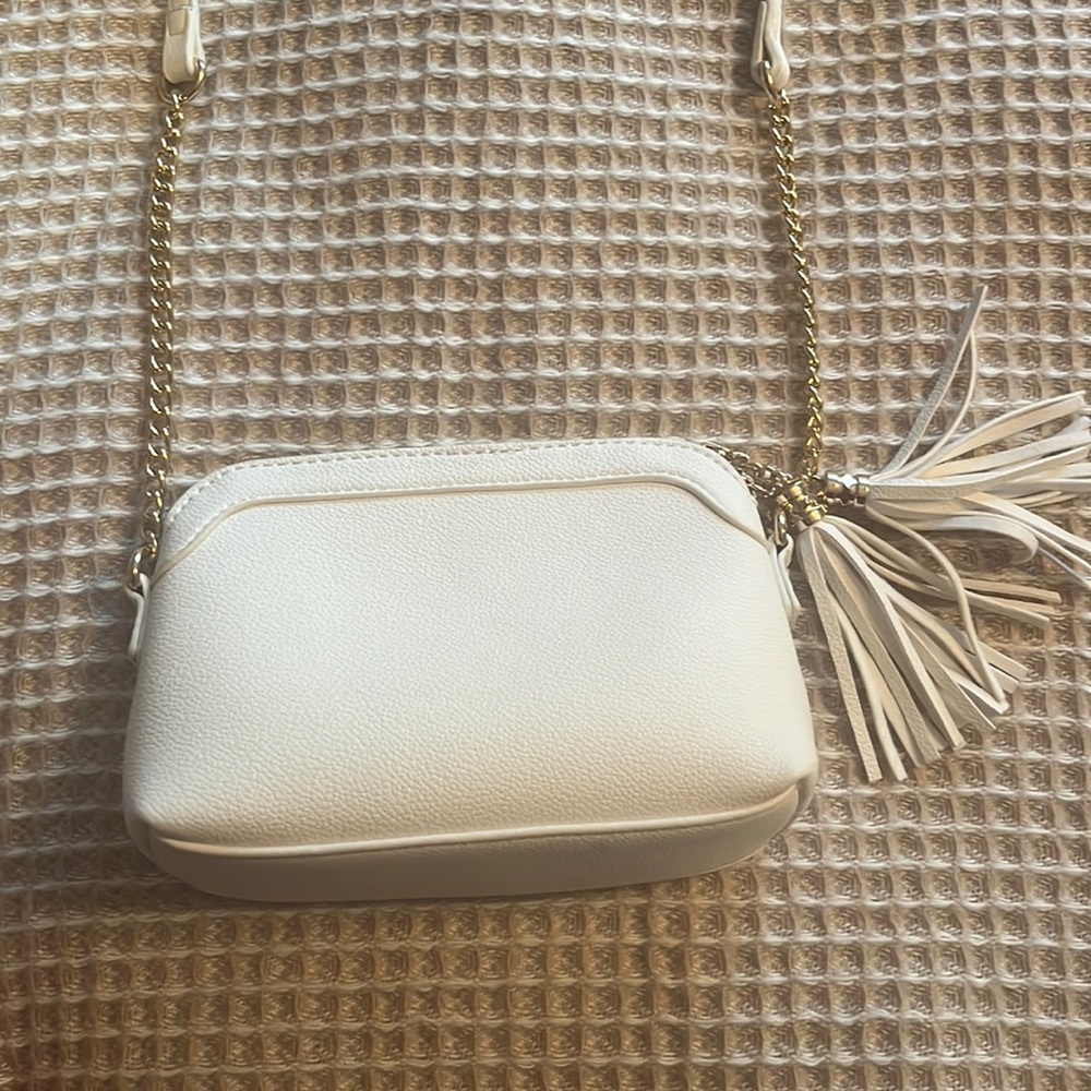 White Crossbody Bag
